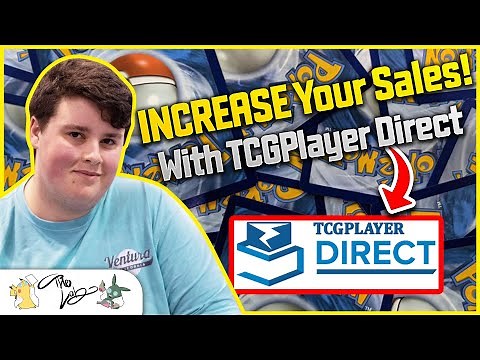 How To Sell Pokemon Cards On TCGPlayer Direct
