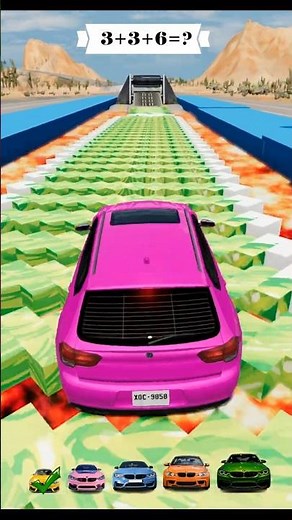 Can Cars Cross the Lava Road?