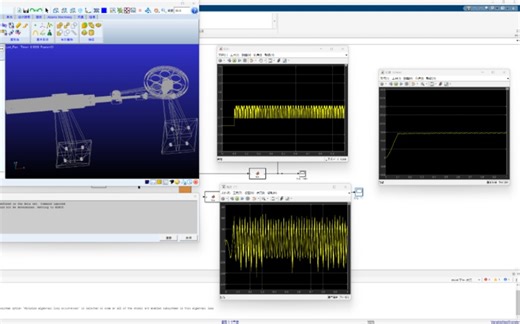 β型斯特林发动机的Adams-Matlab（Simulink）联合仿真