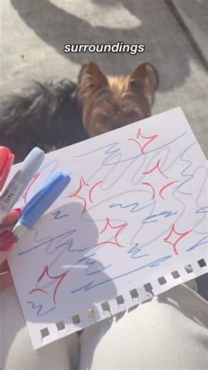 Scared to Draw Bad? Try This First 📢 #drawingchallenge #art #asmr