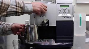 Saeco Royal - Solving "Ventilate" Error Message | Kanen Coffee: Espresso Machines