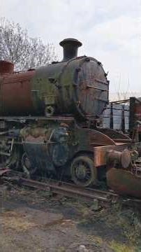 Visiting collections of old trains, somewhere in the north of England