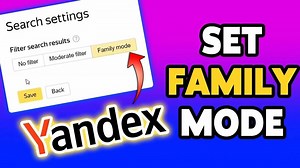 How To Set Family Mode On Yandex 2024 | Enable Family Search Mode In Yandex