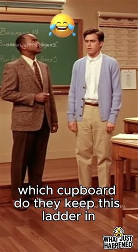 Teacher Said “Climb the Corporate Ladder”… He Took It Literally 🪜😂 #shorts #funny #comedy