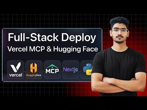 Full-Stack App Deployment | Vercel Frontend & Hugging Face Backend