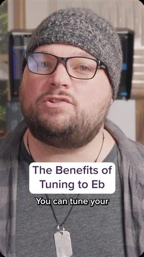 2.4K views · 28 reactions | Tuning down from E to Eb may help you to play - and sing - easier! Alex Scott dives into Eb tuning and why the likes of Jimi Hendrix, Stevie Ray Vaughan and more have been know to take things down a (half) notch. Catch Alex’s full video through the link in bio. | TrueFire | Facebook