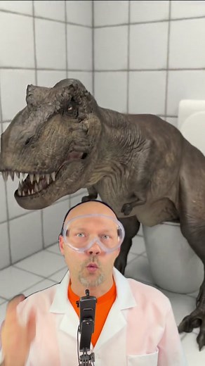 Dinosaur sounds #sciencefacts #trex