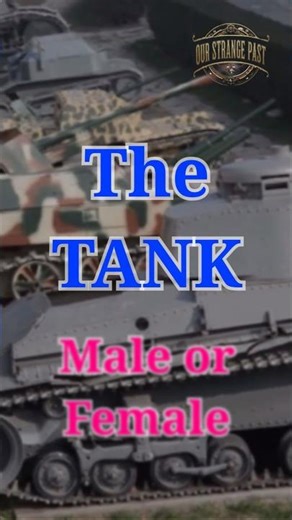 GENDER REVEAL: TANKS: Male or Female ? The Surprising Truth
