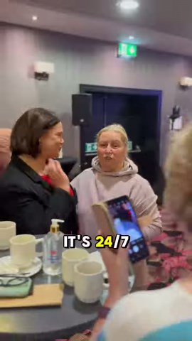 18K views · 192 reactions | Sinn Féin's concrete commitment to you is we will abolish the means test for carer's allowance if we are given the chance by the people to lead the next government. This is a priority for us. | Mary Lou McDonald - Sinn Féin | Facebook