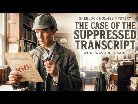 The Case of the Suppressed Transcript | Sherlock Holmes Mystery