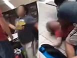 Bully gets knocked out and humiliated by smaller kid
