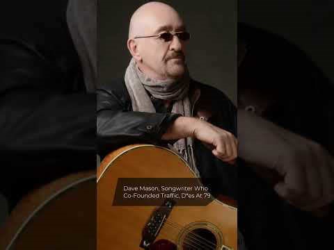 A legendary chapter in rock history has come to a close as Dave Mason—the iconic guitarist, singer,