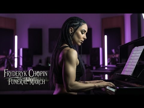 Fryderyk Chopin Funeral March (Ophelia Solo Piano) | 🎃Halloween Special🎃