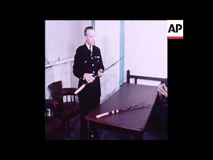 SYND 12 1 78 POLICEMAN INTERVIEWED ON BIRCHING IN THE ISLE OF MAN