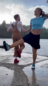 9.5K views · 295 reactions | Aren't they amazing?  Sondre & Tanya delight us every time we get the chance to watch their dance video.  We hope that their passion for dance and joy will be shared with you too! ✨ Get ready to smile and tap your feet!  . . . .  Music: Glenn Gatsby - Posin  Stream & Download Here: https://estlink.de/070 | Electro Swing Thing | Facebook