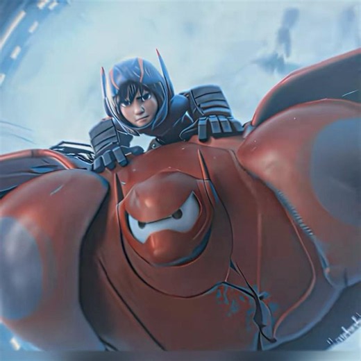 "Destroy Him!" 🤖💥 | Big Hero 6 Emotional Edit