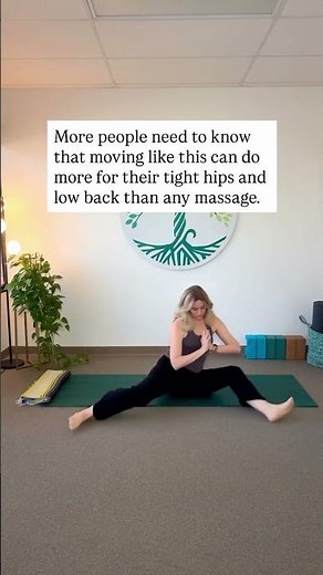 Stiff Hips? Try This Simple Hip Mobility Move!