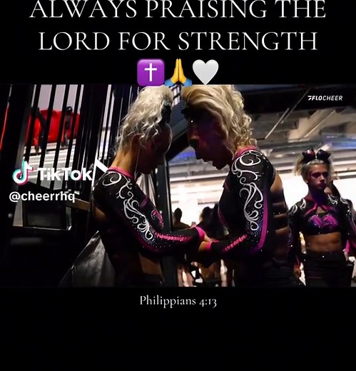 Embracing Faith Through Cheerleading and Prayer