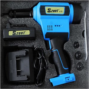 Electric Rivet Nut Gun 18V Brushless Battery Rivet Nut Gun M3-M10 Riveting Tool Cordless