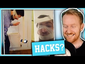 WORST Life Hacks Ever! PART 2