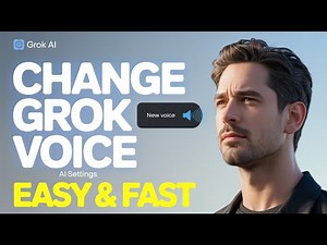 How To Change Grok Ai Voice
