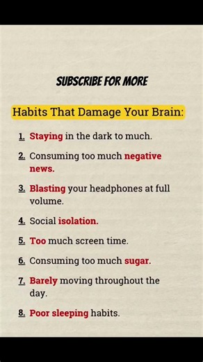 Subscribe if you want to learn psychology 🧠#BrainHealth #HealthyHabits #Psychology #Mindset #FYP