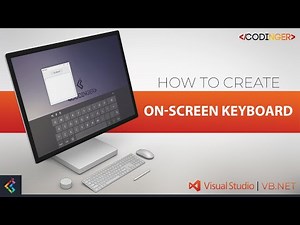 VB.NET - On-Screen Keyboard (for touch screen users)