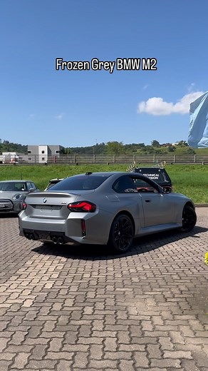 43K views · 256 reactions | The Frozen Grey BMW M2 G87 looks awesome under the sun. Perfect color for the M2? #bmwm2 #g87m2 #bmwm #bmwpower #carsdaily @mzansibmw | BMWBLOG | Facebook