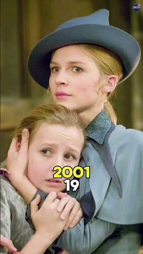 From Kids to Queens 👑 Harry Potter Girls Then vs Now 🪄✨