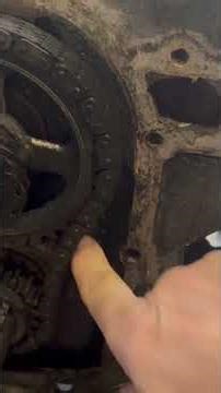 V8 3.5l strip down and rebuild progress #v8 #rover #triumph #tr7v8 #sd1