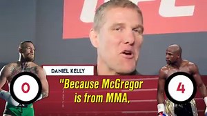 304K views · 43 reactions | Dana White told Conan O'Brien Presents: Team Coco he believes Conor McGregor and Floyd Mayweather will meet in a superfight. So, who would win that boxing match? Andy Nesbitt asked a bunch of UFC fighters just that. | TheBuzzer | Facebook