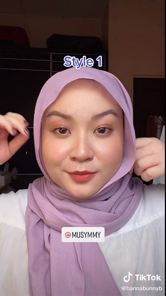 Easy Shawl Tutorial Without Pins | Cotton Shawl Styles