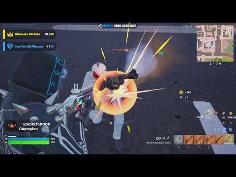 Fortnite 99 bots