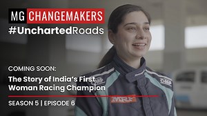 86K views · 1.4K reactions | Why risk it all for a dream? For Diana Pundole, it’s not just about speed; it’s about breaking barriers. On the track, gender doesn’t matter — only skill does. This is her story of chasing freedom, redefining racing in India, and proving that dreams know no limits. MG Changemakers: Season 5 #UnchartedRoads in partnership with Morris Garages India | TheBetterIndia | Facebook