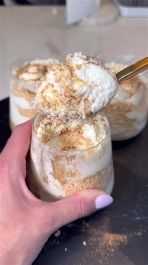 ✨🍰 Indulge in the simplicity and decadence of Serradura: A delightful Portuguese dessert made with just three ingredients - Bolacha Maria cookies, heavy whipping cream, and sweetened condensed milk. Easy to make, impossible to resist! 🇵🇹 #goodfood #tastyfood #foodiegram #foodiesofinstagram #foodbloggers #homecooking #yumm #cookingreels #foody #foodnetwork #foodinstagram #comfortfood #foodreels #homemadefood #homefood #traditionalfood #eeeeeats #foodvlog #foodlove #finedine #foodreel #foodshar