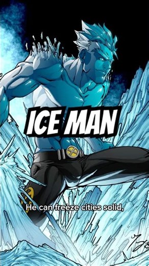 Ice Man Omega Level Mutant