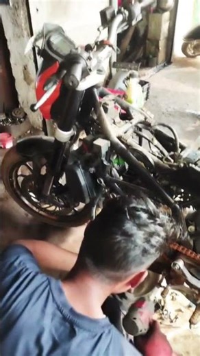 KTM Duke 200 magnet coil replace