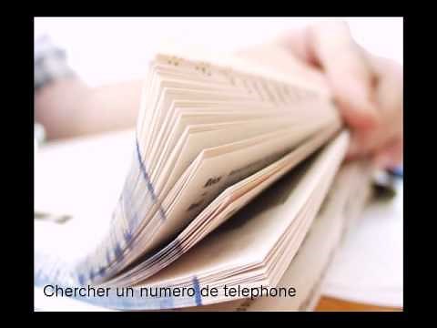 annuaire pages blanches