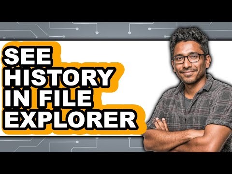 How to See History in File Explorer (easy Method)