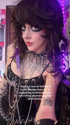 Mind you some of it is also thrifted #alternative#alternativefashion#alternativemakeup#trend#trending