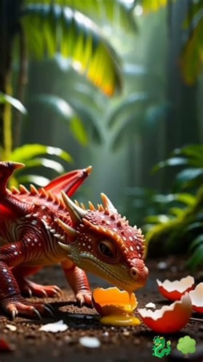 How “Red-Winged Dragon Steals Eggs! Must Watch!”#shorts #viral