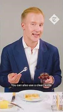 How to eat toast – by an William Hanson the etiquette expert