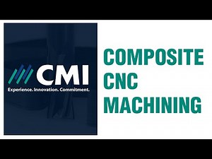 Composite CNC Machining