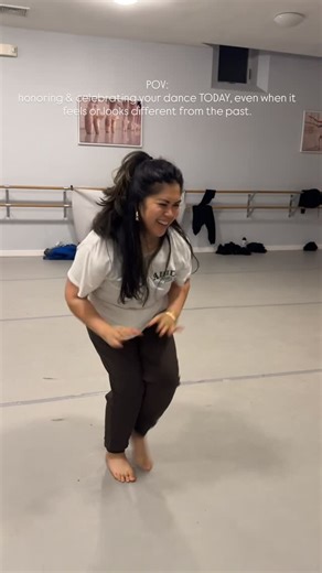 Lauren DeVera | Multi-Hyphenate 🇵🇭 on Instagram: "My body has changed so much over the last decade. My movement aesthetic has shifted, my choreo pick up has shifted, and having PCOS has had impact on how I feel and look, but despite it all, I love this art form! How liberating, how invigorating, I feel ALIVE when I move & groove with others. Thank you @nelsonlavayen for the funnest reggaeton class at @thelionsdendmv this week! It healed a part of me. 2026 - we’re back to building & moving more