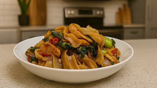 Chicken Drunken Noodles Recipe