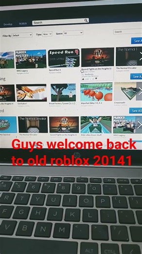 welcome back to old roblox 2014