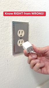 26K views · 68 reactions | This is the proper way to use a wall iPhone charger. | Planet Nature | Facebook