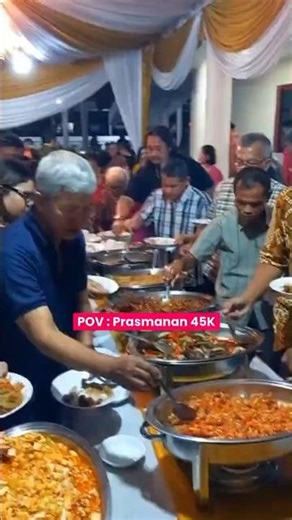 Catering Prasmanan 45 Ribu di Kelapa Gading Jakarta Utara