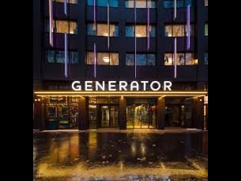 Generator Hostel, Paris Review