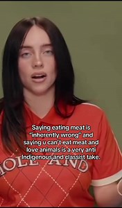 #nativetiktok #nativeamerican #indigenous #billieeilish #fyp | billie eilish vegan